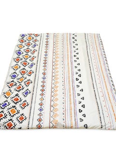 Home-Tex Design Hometex Design 100% Cotton King Size Printed Duvet Cover Set CLETA 1 Duvet Cover 240x200 cm + 2 Pillow Covers 50x80 cm  - Image 2