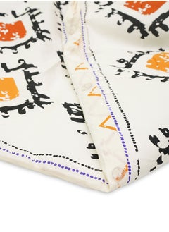 Home-Tex Design Hometex Design 100% Cotton King Size Printed Duvet Cover Set CLETA 1 Duvet Cover 240x200 cm + 2 Pillow Covers 50x80 cm  - Image 4