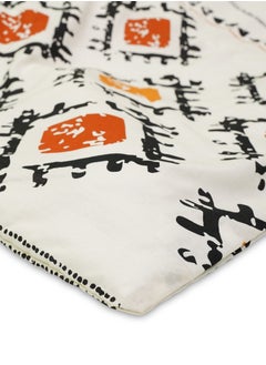 Home-Tex Design Hometex Design 100% Cotton King Size Printed Duvet Cover Set CLETA 1 Duvet Cover 240x200 cm + 2 Pillow Covers 50x80 cm  - Image 5