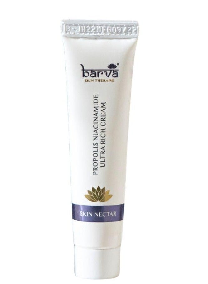 Barva Skin Nectar Anti Ageing with hyaluronic acid Transforming Cream Helps Clear up Spots and Blemishes Preservative Free 10ML - Image 1