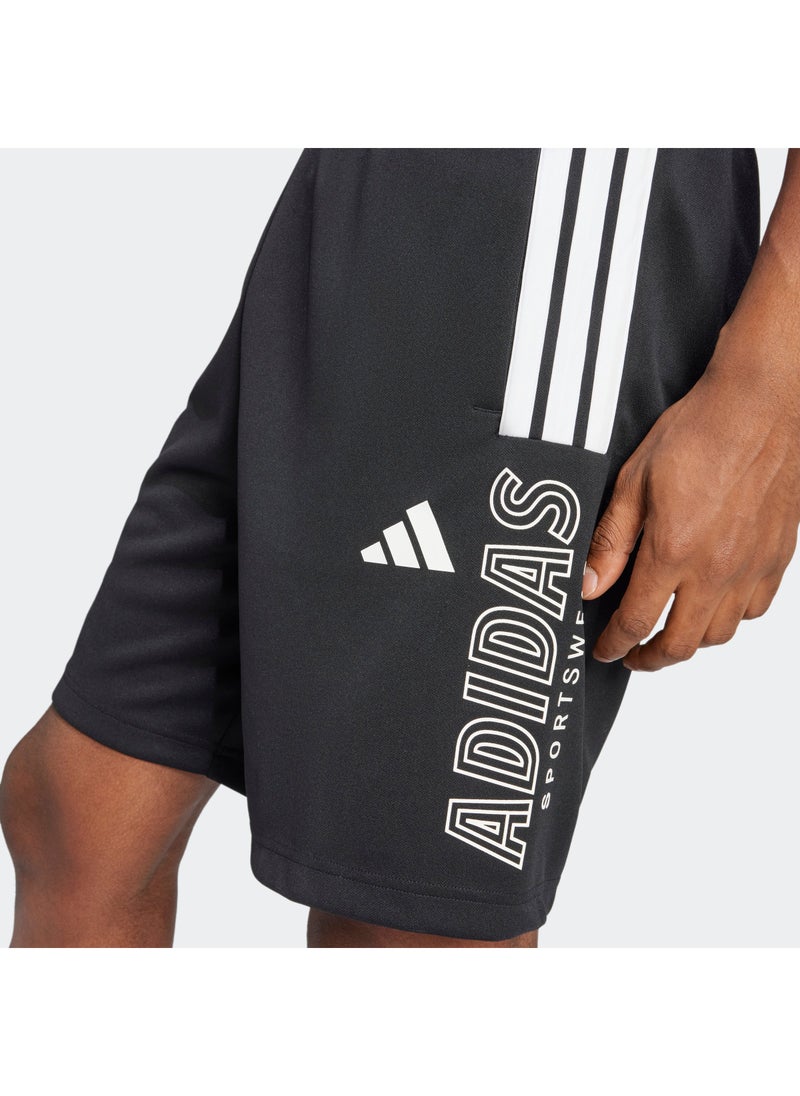 اديداس شورت تيرو وورد مارك - Image 3