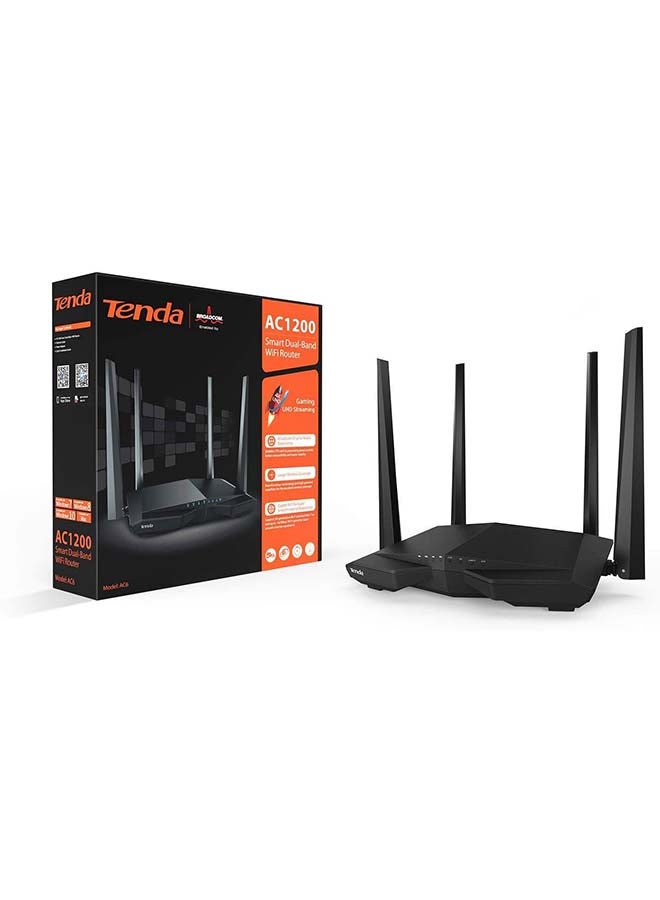 Tenda Dual-Band WiFi Router Black - Image 5