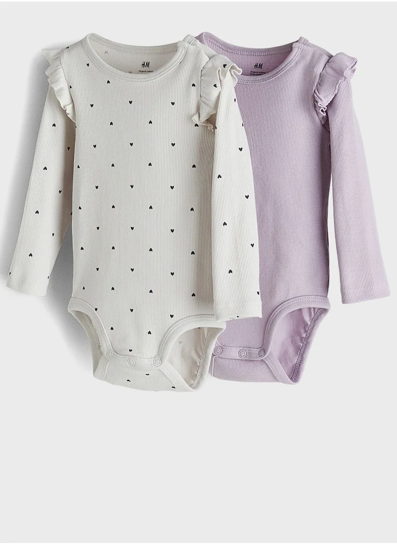 اتش اند ام Kids 2 Pack Bodysuit