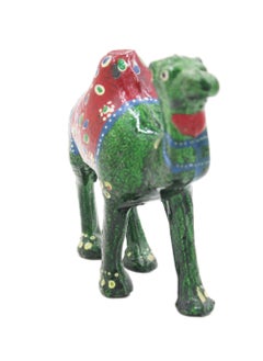 Antique Museum Handcrafted Camel Figurine Desert-Inspired Decor  - Image 2