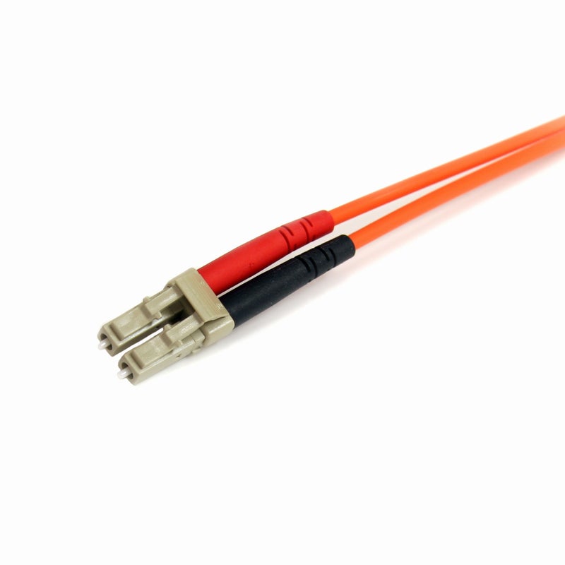 StarTech.com 7m Fiber Optic Cable - Multimode Duplex 62.5/125 LSZH Fiber Jumper Cord - LC/ST - Image 3