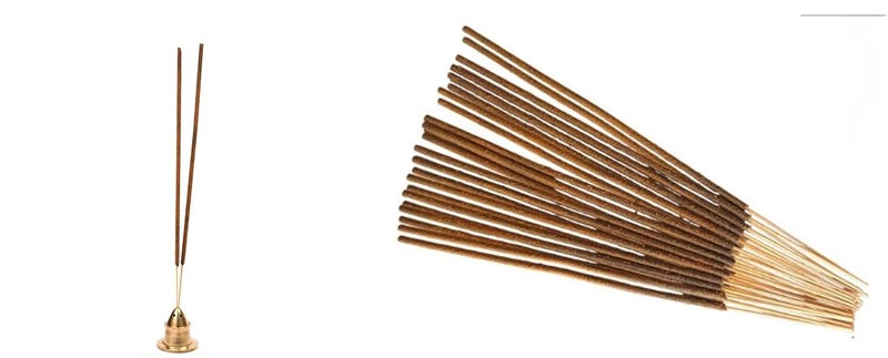 Arham Fragrance Arham Fragrance Agar Oudh Fluxo Masala Incense Sticks Agarbatti Pack of 120 Sticks 250 GMS  - Image 3