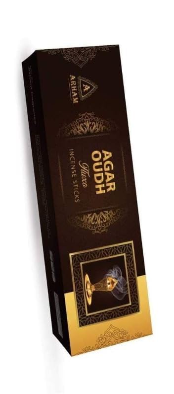 Arham Fragrance Arham Fragrance Agar Oudh Fluxo Masala Incense Sticks Agarbatti Pack of 120 Sticks 250 GMS  - Image 1