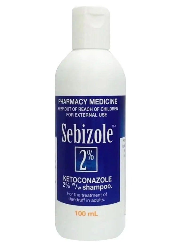 SEBIZOLE Anti-Dandruff Shampoo 100ml - Image 1