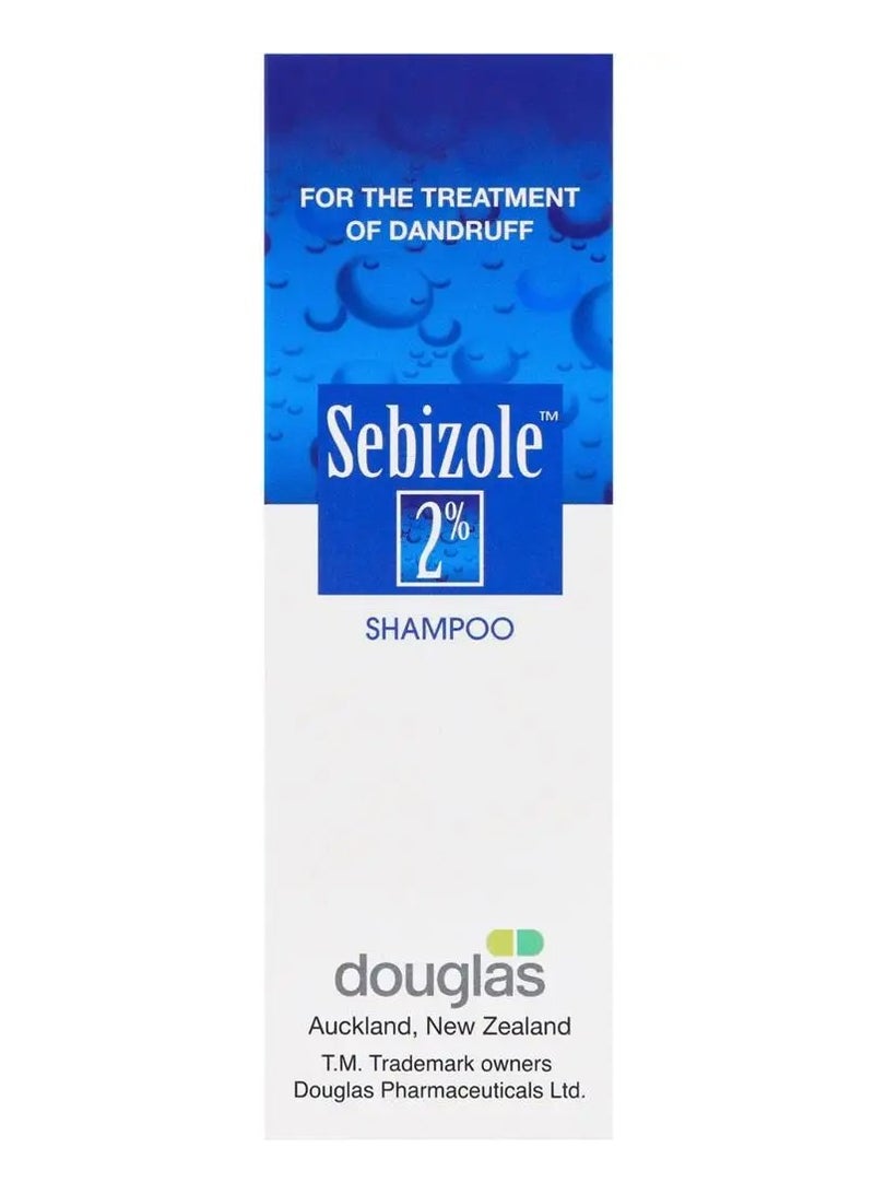 SEBIZOLE Anti-Dandruff Shampoo 100ml - Image 3