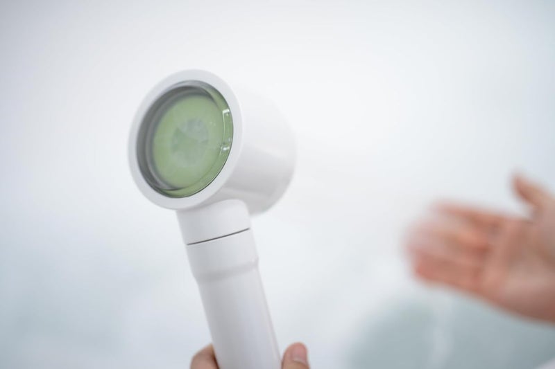 NEMO Vitamin Hand Shower for Bathroom| Reduces Hair Fall & Skin Irritation | Lightweight Korean Minimalist Design | Dual Filtration | Sediment Filter(1pc) Included | Vita-refilters sold Separately - Image 5