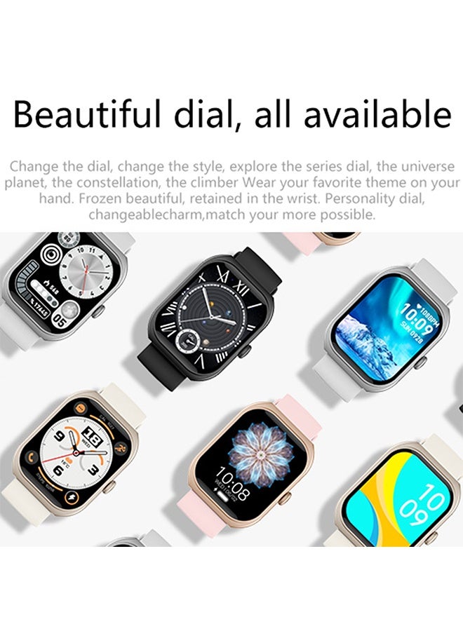 RollsTimi  Smart Watch for iOS and Android Phones, HD 2.01" Screen Smart Watches for Women Men,1ATM Waterproof,123+ Sports Modes Fitness Activity Tracker,Sleep Monitor Steps Calories Counter,Pink - Image 5