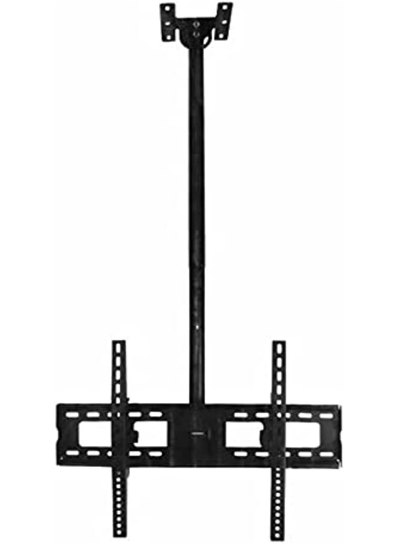 Ceiling TV Mount for 32–55 Inch LED, LCD, HD, and Plasma Screens – Adjustable Tilt & Swivel Bracket 