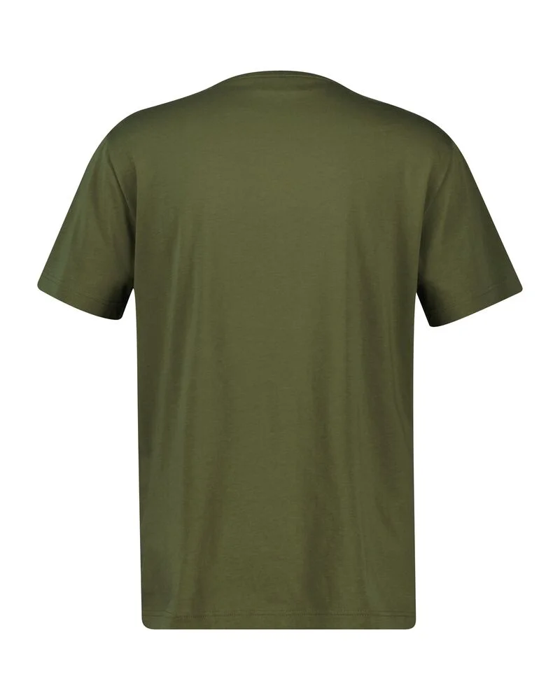 GANT  Regular Tonal Shield Short Sleeve T-Shirt for Men | Best Price UAE