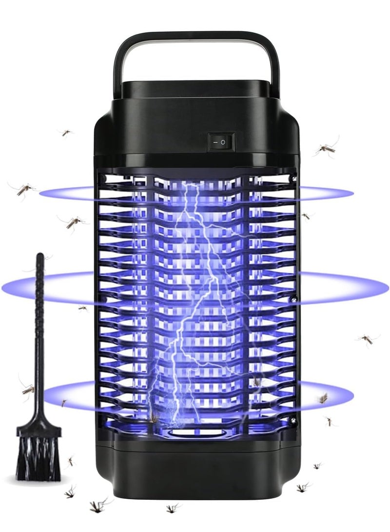 JOGAMS Bug Zapper, Maproti 240V Insect Pest Fly Killer, Electric Mosquito Zapper for Indoor and Outdoor 18W, Waterproof Mosquito Killer for Flying Insect Control Lamp, Outdoor Indoor Mosquito Killer Lamp - Image 1