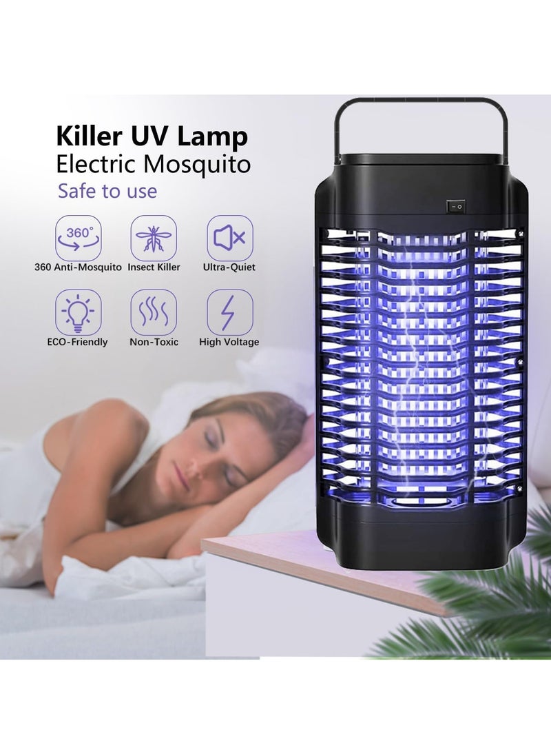 JOGAMS Bug Zapper, Maproti 240V Insect Pest Fly Killer, Electric Mosquito Zapper for Indoor and Outdoor 18W, Waterproof Mosquito Killer for Flying Insect Control Lamp, Outdoor Indoor Mosquito Killer Lamp - Image 5