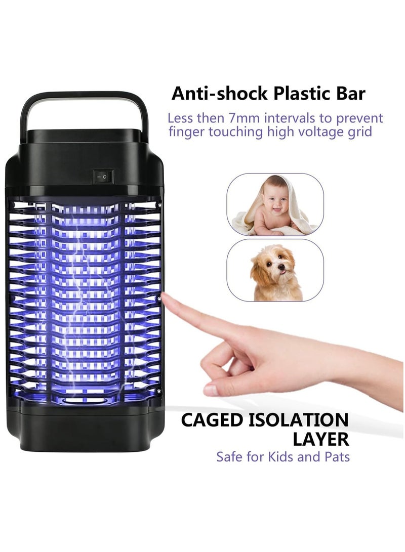 JOGAMS Bug Zapper, Maproti 240V Insect Pest Fly Killer, Electric Mosquito Zapper for Indoor and Outdoor 18W, Waterproof Mosquito Killer for Flying Insect Control Lamp, Outdoor Indoor Mosquito Killer Lamp - Image 3