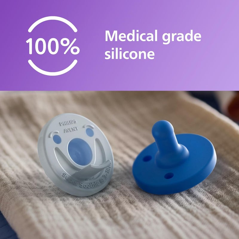 Avent Philips Avent Soothie Orthodontic Baby Pacifiers - 4 Pack - Image 4