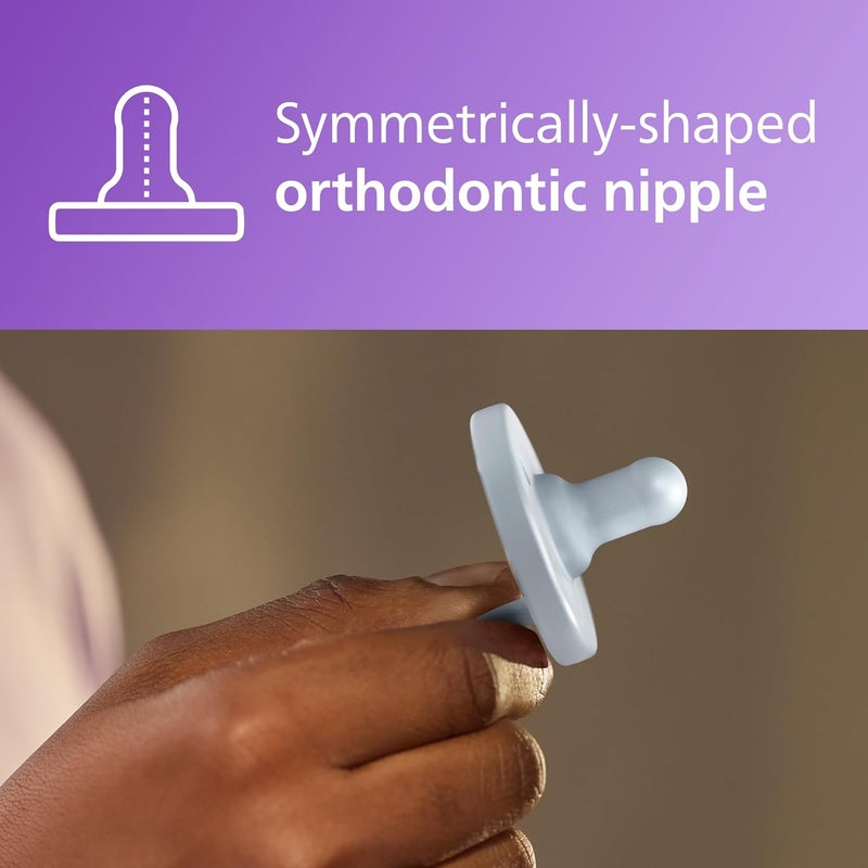 Avent Philips Avent Soothie Orthodontic Baby Pacifiers - 4 Pack - Image 3