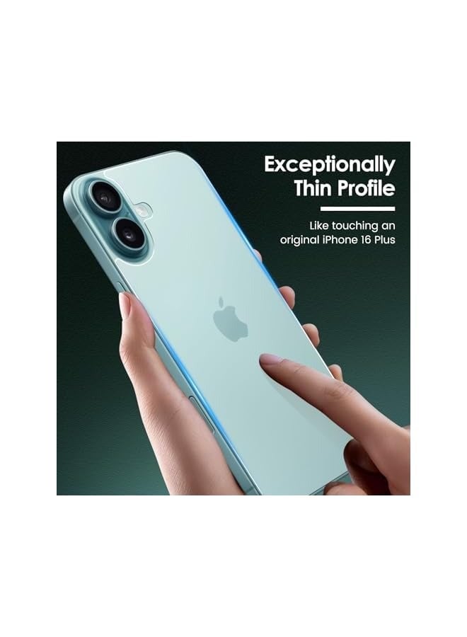 PROMASS 3 in 1 Screen Protector for iPhone 16 Plus, Front and Back Tempered Glass Screen Protector, Camera Lens Protector Ultra Thin Bubble Free(6.7 inch) - Image 5
