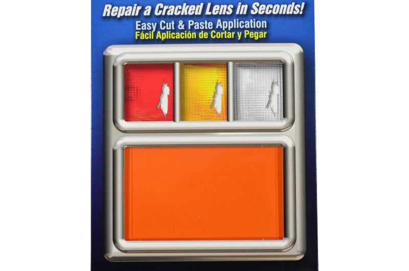 Blue Star Non Grid Pattern Auto Lens Repair Kit (Amber) - Image 3