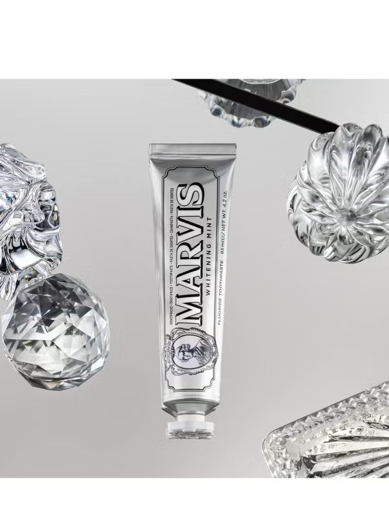 مارفيس معجون أسنان بالنعناع للتبييض للمدخنين 85 مل - Image 3