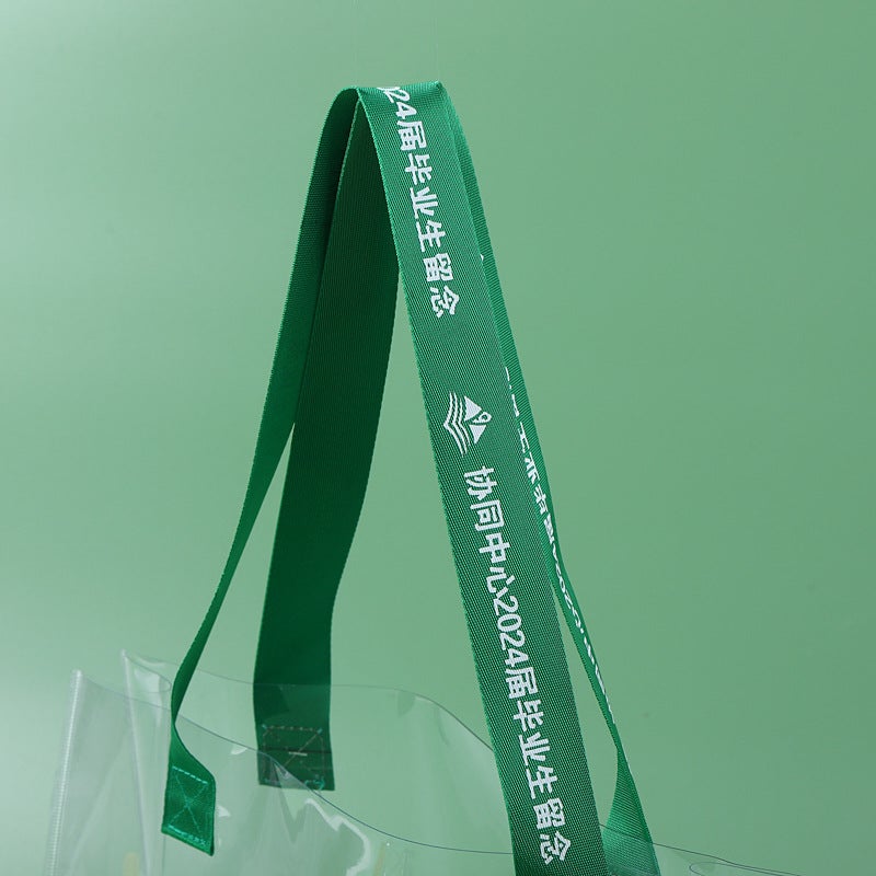 PVC Gift Bag with Custom Logo, Rainbow Laser, Shopping Bag - Image 3