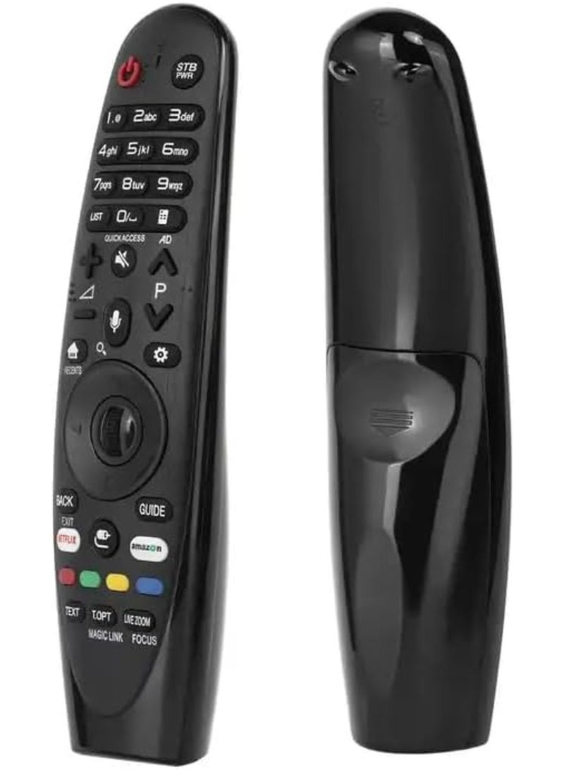 ELTRAZONE Universal LG Magic Remote Control, Replacement Remote Control for LG Magic Remote Control, Remote Control for LG UHD OLED QNED 4K 8K (No Voice Function No Indicator Function) with battery - Image 3