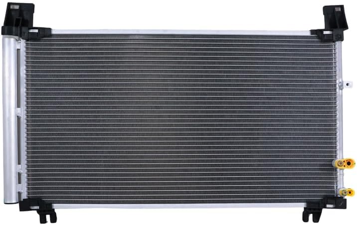 DOUBLEHORSE Condenser for Is250 (2014-2020) Aftermarket Replacement - 117444 - Image 1