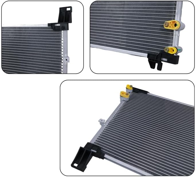 DOUBLEHORSE Condenser for Is250 (2014-2020) Aftermarket Replacement - 117444 - Image 2