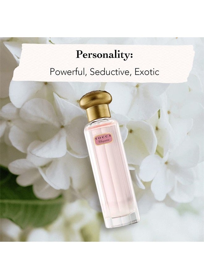 Tocca Women's Perfume, Cleopatra Fragrance - Warm Floral, Grapefruit, Jasmine, Vanilla Musk - Hand-Finished Bottle, 0.68 oz. (20 ml) - Image 5