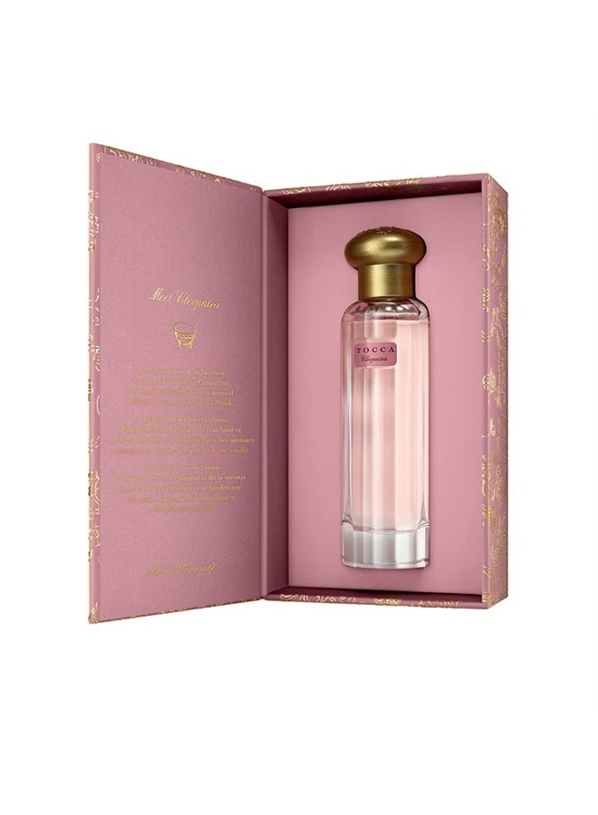 Tocca Women's Perfume, Cleopatra Fragrance - Warm Floral, Grapefruit, Jasmine, Vanilla Musk - Hand-Finished Bottle, 0.68 oz. (20 ml) - Image 3
