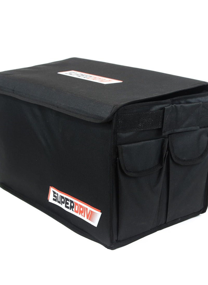 Generic Super drive Car Trunk Organizer Holder, Auto Cargo storage Box  - Image 2