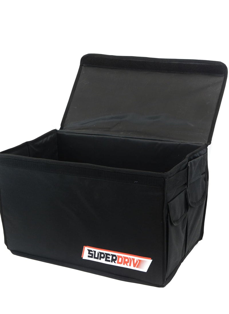 Generic Super drive Car Trunk Organizer Holder, Auto Cargo storage Box  - Image 3