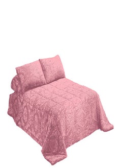 Mora spain Mora Blanket Model: Infinity Size: 220*240 + 2 pillowcases 50*70 - Color: Kashmiri Weight: 5.5 kg.  - Image 4