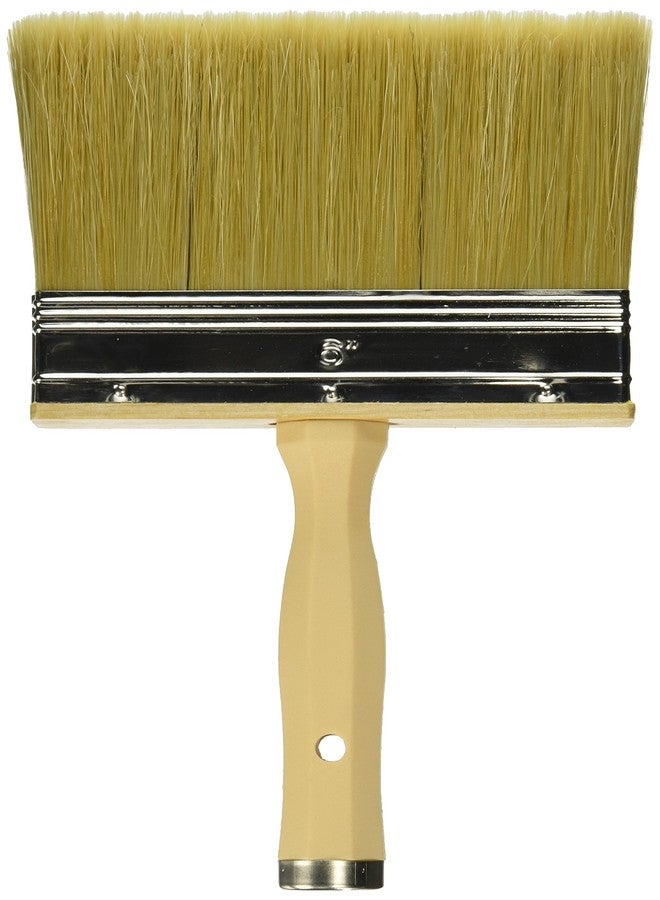 Linzer 0600 Project Select Premium Stain'N 3550 Paint Brush, 6 in Width, 6-Inch Stain, Polyester and Bristle Filament - Image 2