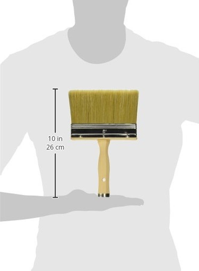 Linzer 0600 Project Select Premium Stain'N 3550 Paint Brush, 6 in Width, 6-Inch Stain, Polyester and Bristle Filament - Image 3