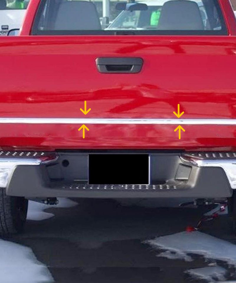 UBOG 25FT Chrome Trim,Chrome Trim Molding,Car Accessories Chromes Strips for Cars,Body Side Molding Trim,Chromes Trim Tape,1/2" Automotive Trim Molding for Used on Car Bumpers,Sides,Door,Roofs - Image 5