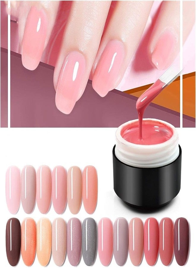 NAILWIND Builder Gel for Nail Extension, Uv Gel Acrylic Gel for Strong Long False Nail Use Nails Builder Kit HONEY BEIGE, 1 - PCS - Image 2