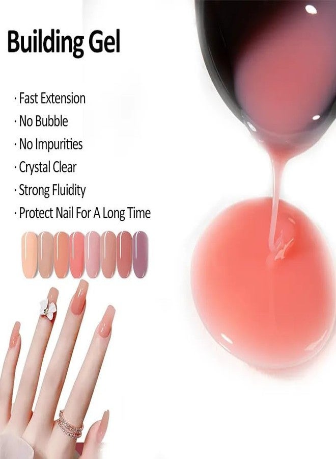 NAILWIND Builder Gel for Nail Extension, Uv Gel Acrylic Gel for Strong Long False Nail Use Nails Builder Kit HONEY BEIGE, 1 - PCS - Image 4