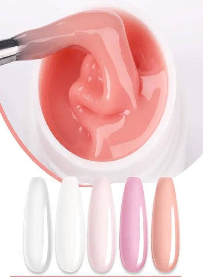 NAILWIND Builder Gel for Nail Extension, Uv Gel Acrylic Gel for Strong Long False Nail Use Nails Builder Kit HONEY BEIGE, 1 - PCS - Image 5