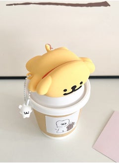 KUYING Suitable For Apple Bluetooth Earphones With Silicone Cartoon Protective Case 