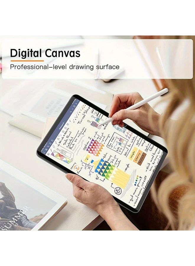 Magnetic Detachable Paper Like Screen Protector For iPad Pro 11 Inch Matte Anti Glare - Image 5