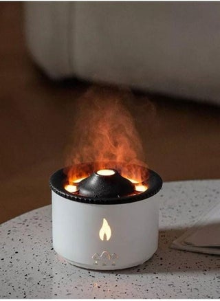 Volcanic Flame Aroma Diffuser Portable Air Humidifier Jellyfish Ring Night Lamp Fragrance Humidifier 360ml - pzsku/Z96169CC31C00C3663BF4Z/45/_/1699351486/aa02bc84-27ae-494a-87bb-16099083097b