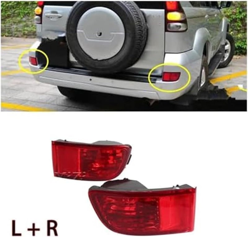 Wivplex Tail Lights for Toyota Prado 120 Series - Image 2