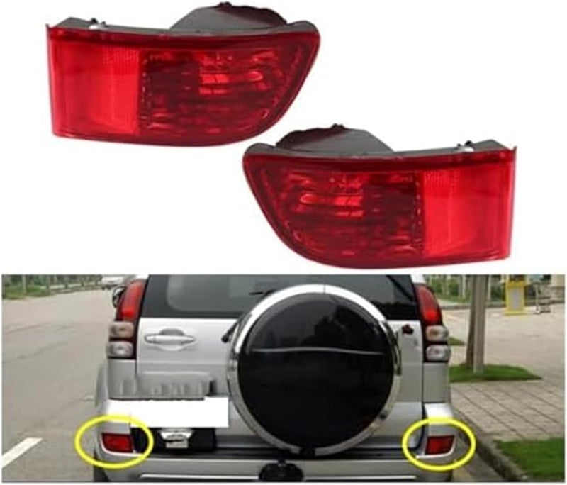 Wivplex Tail Lights for Toyota Prado 120 Series - Image 3