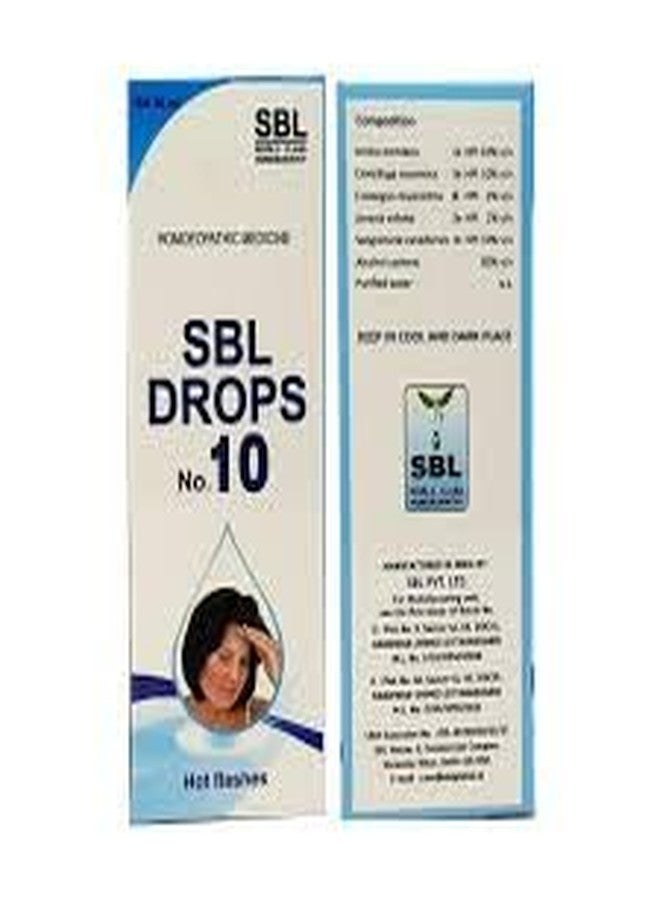 SBL Drops No.10 (SBL) | 30ml X 2 | SS