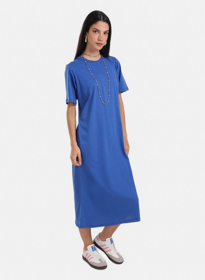 Carina Midi Length Lounge Dress - Image 5