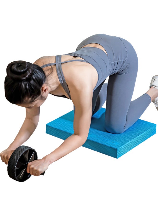 LAURASTAR Laura Star Balance Pad Yoga Mat Soft Tread Slide Plate Fitness Balance Board Support Core Yoga Training Abdominal Wheel Kneeling Pad - Image 3