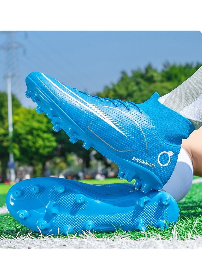 Generic Men's football shoes, suitable for outdoor and indoor professional teenage boy football shoes, men's and women's universal football shoes.  - Image 2