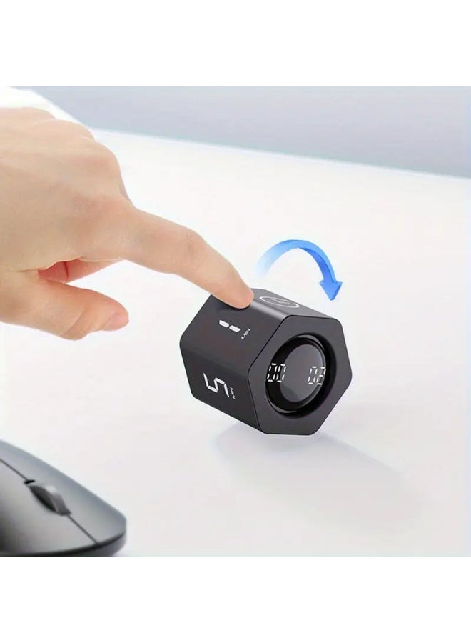 Adjustable Timer for Office & Study - Smart Task Manager with Pause/Resume & Mute Functions - Image 3